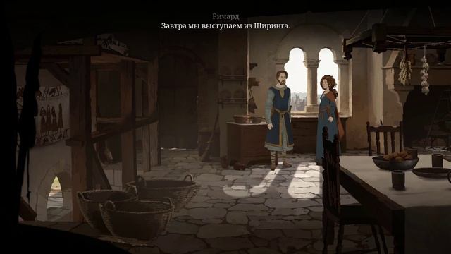 СНОВА ВСЁ ИДЕТ ПОД ОТКОС - Ken Follett's The Pillars of the Earth #11 смотреть онлайн