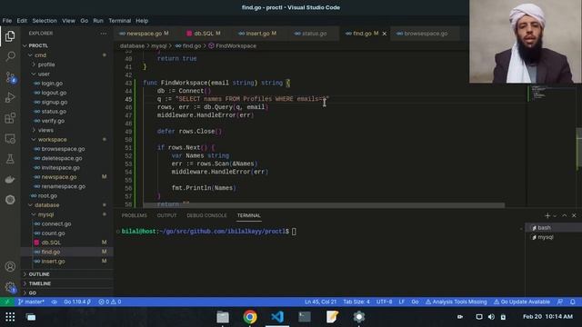 proctl 22 | Project Management Application in CLI | Added the Workspace Data into MySQL & Find it смотреть онлайн