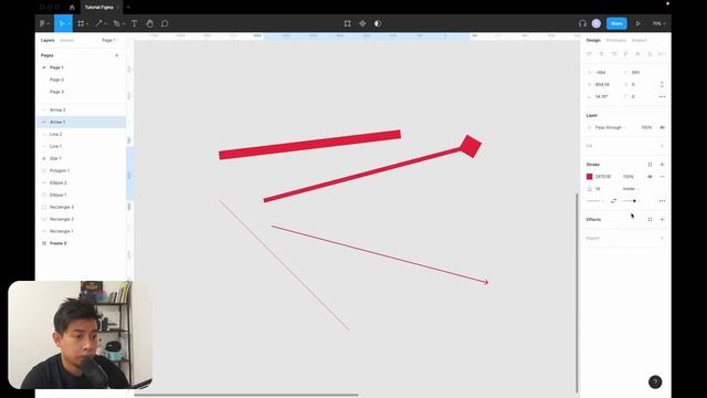 Tutorial Figma: Lines & Arrows смотреть онлайн