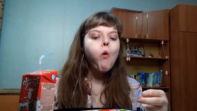 Мукбанг - Хотдог?/За Бортом -32??❄