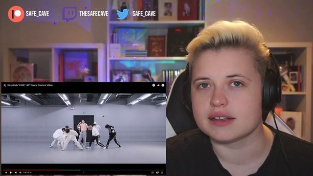 REACTION to STRAY KIDS - CASE 143 STUDIO CHOOM, DANCE PRACTICE & RELAY DANCE смотреть онлайн