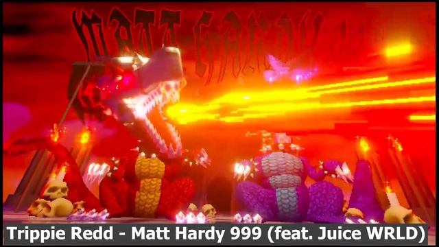 ОБЗОР АЛЬБОМА Trippie Redd - Trip At Knight I ДИСС НА КАНЬЕ, Miss The Rage и др.