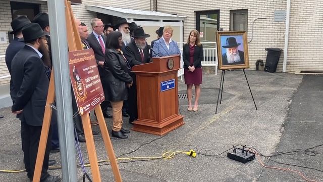 Rabbi Perl’s Remarks at TOH Proclamation of Education & Sharing Day смотреть онлайн