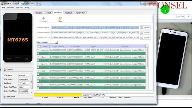 How Fix System Has Been Destroyed Redmi 6A Via Nlock смотреть онлайн