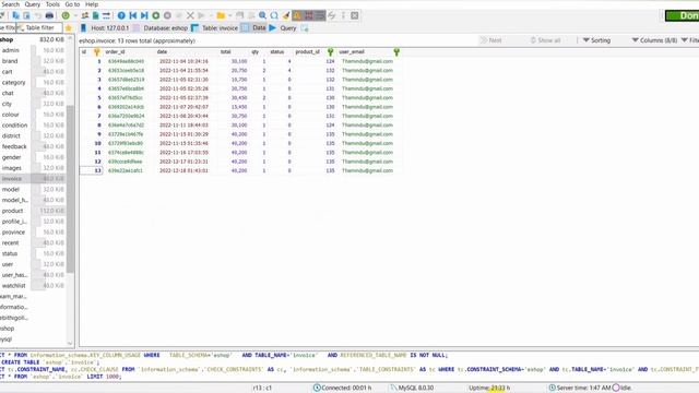 eShop Project | Invoice Page (JAVA INSTITUTE FOR ADVANCED TECHNOLOGY) смотреть онлайн