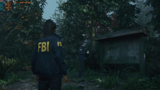 Alan Wake II On A GTX 1080