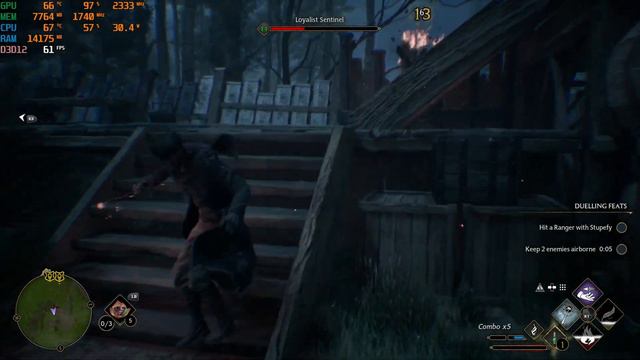 Hogwarts Legacy : RX 6600 + Ryzen 5600G | 1080p High Settings смотреть онлайн