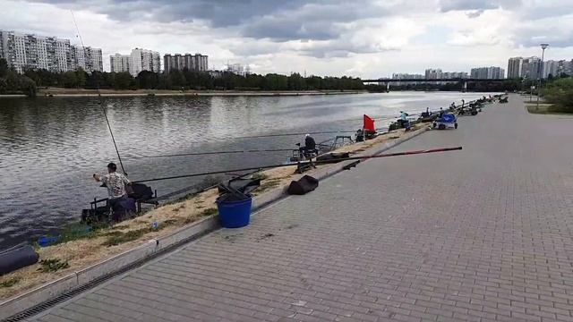 Чемпионат Москвы по ловле поплавочной удочкой 2021. Второй тур смотреть онлайн