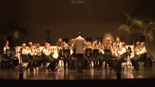Instant Concert (Harold Walters) - Port of Napier Brass Band смотреть онлайн
