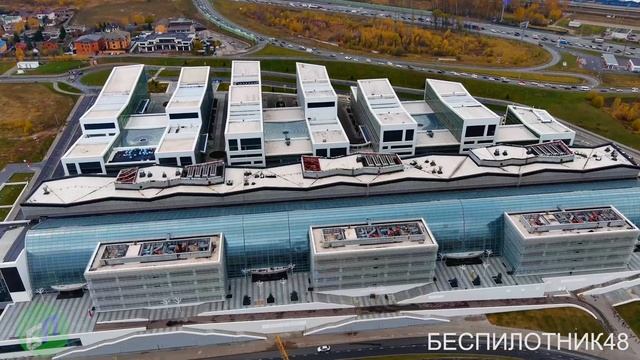 Сколково ( инновационный центр )  - аэросъёмка Москвы