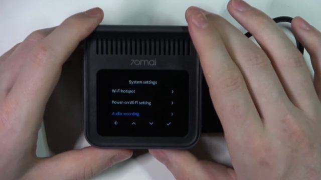 70Mai Dash Cam A400 - How To Enable & Disable Audio Recording смотреть онлайн