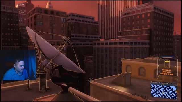 Spider-Man 2 - продолжаем проходить по сюжету смотреть онлайн