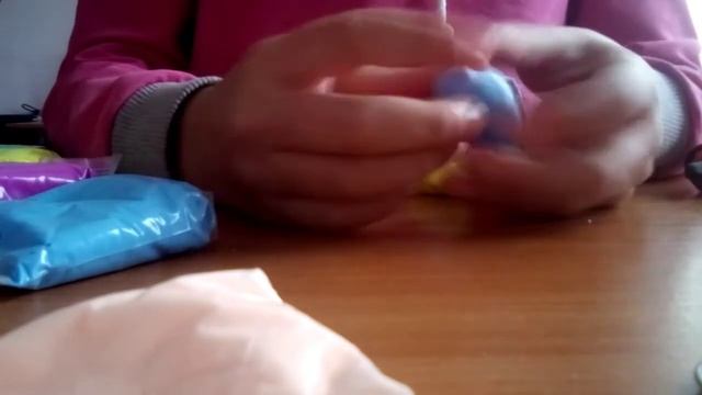 Кукла ЛОЛ из воздушного пластилина смотреть онлайн