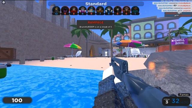 Playing Arsenal Rip-Off CLONE Game! (Roblox Arsenal) смотреть онлайн