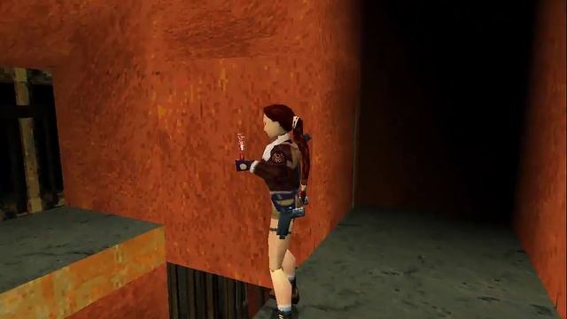 [PC] Tomb Raider 2 Golden Mask - 11 - Местные красоты смотреть онлайн
