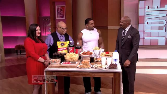 David Otunga was bullied as a kid || STEVE HARVEY смотреть онлайн
