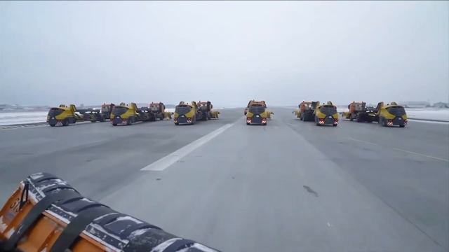 Открытие ВПП1 после реконструкции #SVOaero #SVO #Sheremetyevo смотреть онлайн