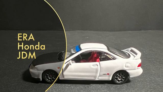 ERA CAR Honda Integra Type-R DC2 Racing White