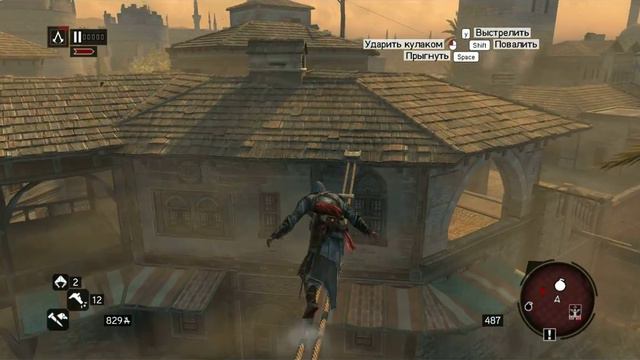 Прохождение игры Assassin's Creed Revelations: Часть 6 База тамплиеворв смотреть онлайн