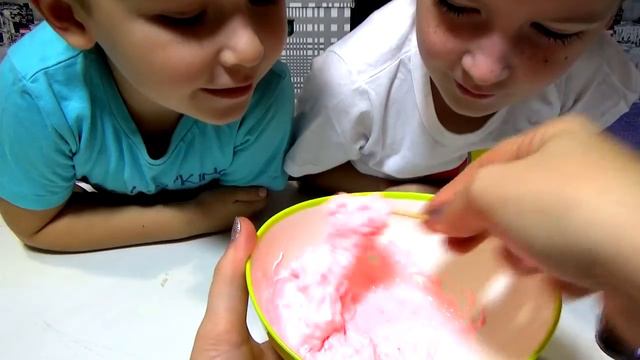 Хендгам Маршмеллоу, Как сделать лизун из ПВА смотреть онлайн