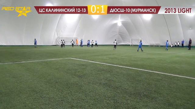 24.02.24 2013 LIGHT ЦС Калининский 12-13 - ДЮСШ-10 (Мурманск) 1-1 САММАРИ смотреть онлайн