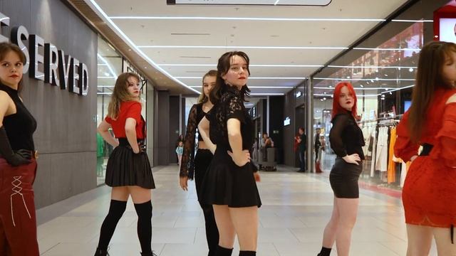 [KPOP IN PUBLIC RUSSIA] (G)I-DLE ((여자)아이들) – Senorita | Dance Cover by 6IXPA$SION смотреть онлайн