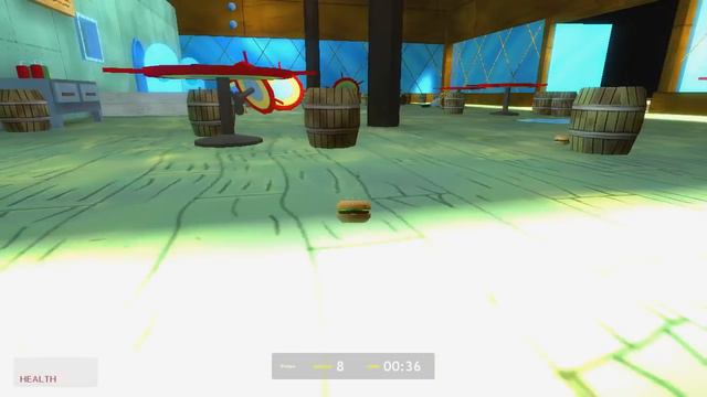 Gmod Funny Moments - Krusty Krab Prop Hunt! (Sneaky Patty / Paranormal Activity / Garrys Mod Fun) смотреть онлайн