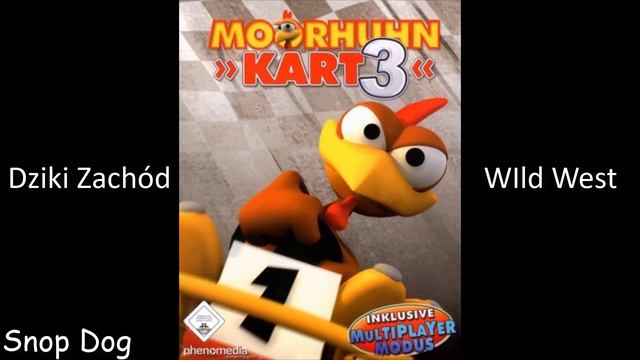 Moorhuhn Kart 1, Extra, 2, 3 & Thunder | FULL SOUNDTRACK | 180 Subscribers Special!!! смотреть онлайн
