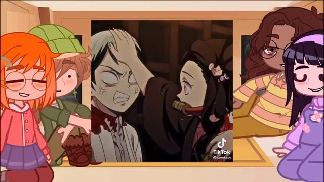 Turning Red Girls React To F!Y/N (kind of long PT3) смотреть онлайн
