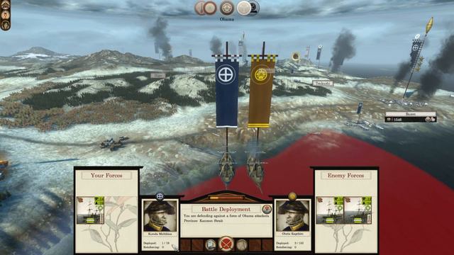 THE REPUBLIC'S HERO UNDER FIRE! Shogun 2 Total War - Fall of the Samurai - Satsuma Campaign #13 смотреть онлайн