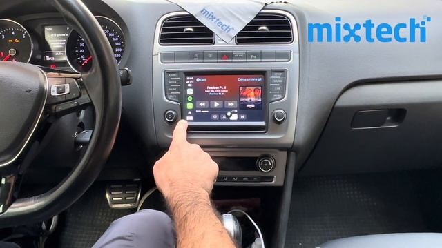 2017 MODEL VOLKSWAGEN POLO ➡KABLOSUZ CARPLAY ve ANDROİDAUTO, INTERFACE UYGULAMASI смотреть онлайн