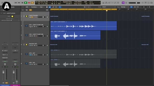 Lewitt Pure Tube Vs Neumann U87 | Mics Compared!