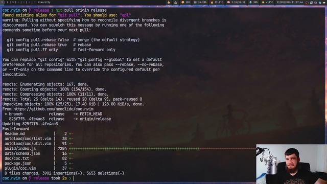 Vim Native Plugin Management: Plugin Managers Are A Meme смотреть онлайн