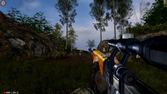 Line of Sight Vietnam - All Weapons Showcase смотреть онлайн