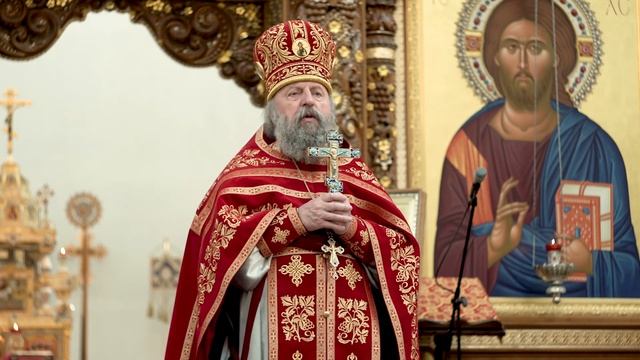 Праздник свт. Николая. 22.05.23 смотреть онлайн