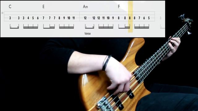 Muse - Thought Contagion (Bass Cover) (Play Along Tabs In Video) смотреть онлайн
