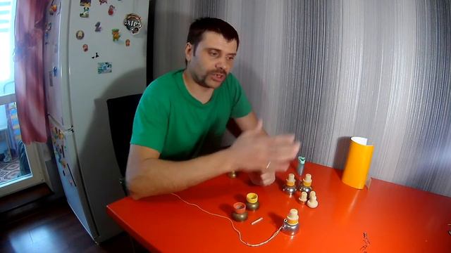 Колокольчик со светоэлементом. Модернизация или изготовление нового. смотреть онлайн