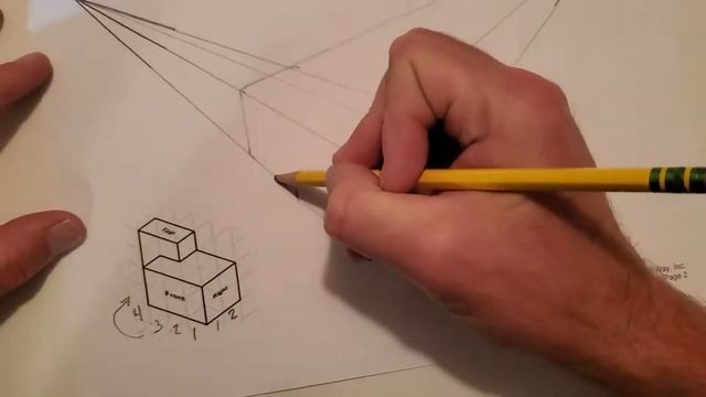 2-Point Perspective Sketching смотреть онлайн