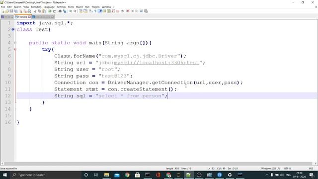 Experiment 15 - Java Database Connectivity смотреть онлайн