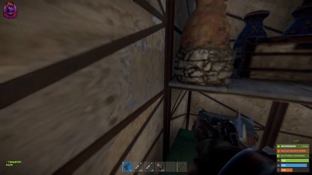 Раст/Rust Отжали метеорит | Связываться с нами было плохой идеей | Рейды | Атмосферное выживание смотреть онлайн