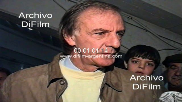 Cesar Luis Menotti desmiente rumores de renuncia en Boca Juniors 1994 смотреть онлайн