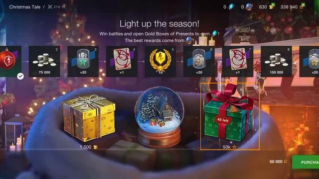 Spending 500k Free XP on Box of Presents | World of Tanks Blitz WoT Blitz смотреть онлайн