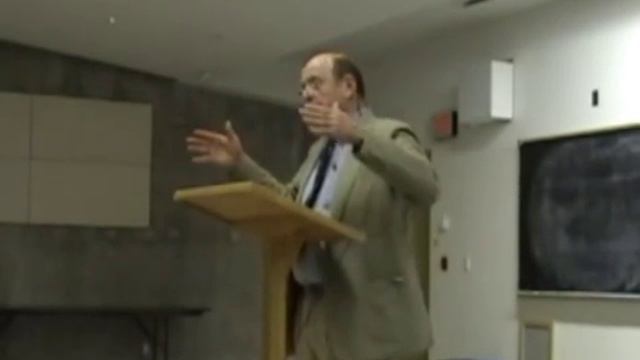Morrison Lecture 2008 Part 2.mpg смотреть онлайн