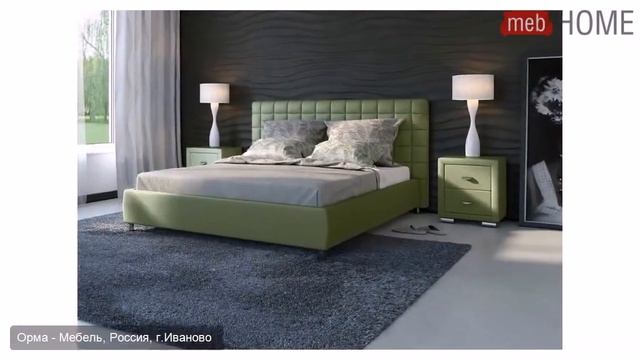 Кровать Орматек Corso-3 смотреть онлайн