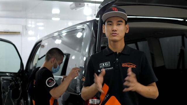 Новая антигравийная пленка Hexis Bodyfence X смотреть онлайн