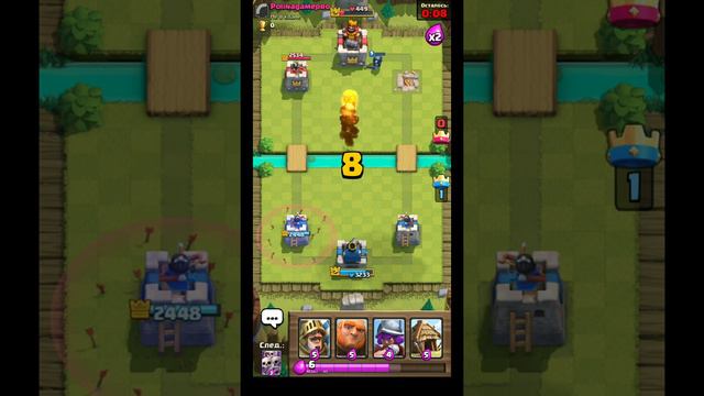 Game_master vs обычный игрок начало clash royal смотреть онлайн