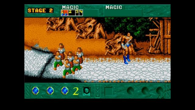 Golden Axe - Atari ST (1990)