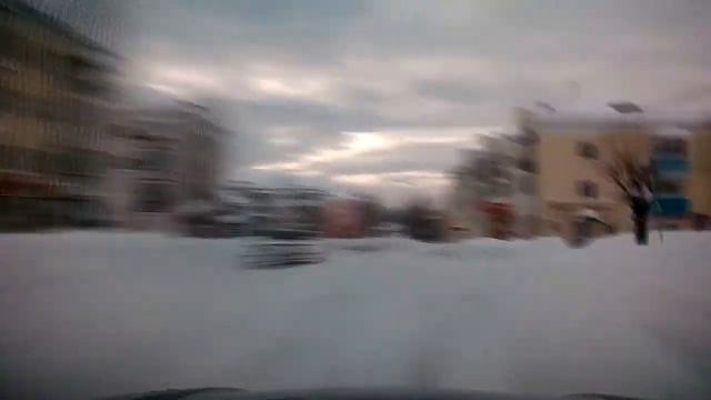 Поездка Краснотурьинск - Карпинск 31.01.2016 смотреть онлайн