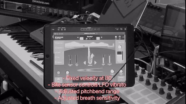 EWI4Christ : Once I was lost (나같은 죄인 살리신) - Augmented YDS-120 digital midi saxophone, AM Tenor Sax смотреть онлайн