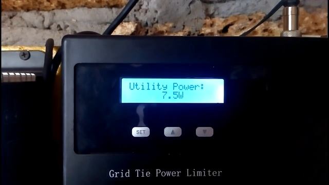 Грид инвертор с ограничителем, лимитером -Обзор. Grid tie inverter with limiter смотреть онлайн